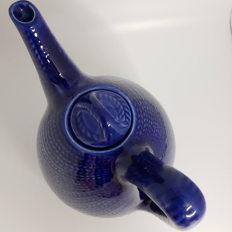 Rorstrand Swedish Mid Century Design Teapot by Hertha Bengtson Etsy