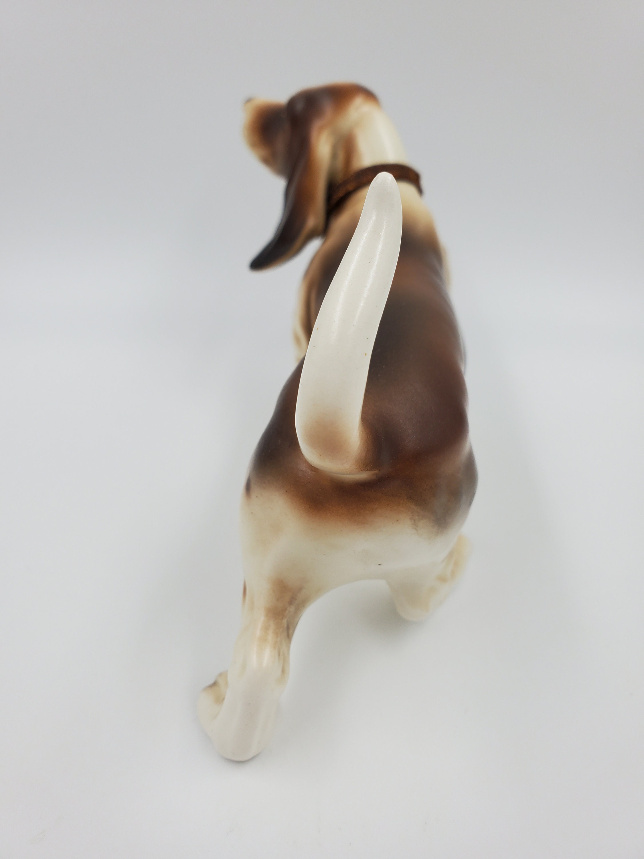 ヴィンテージ バセットハウンド 陶器製犬置物 パターン 1153 - Etsy 日本