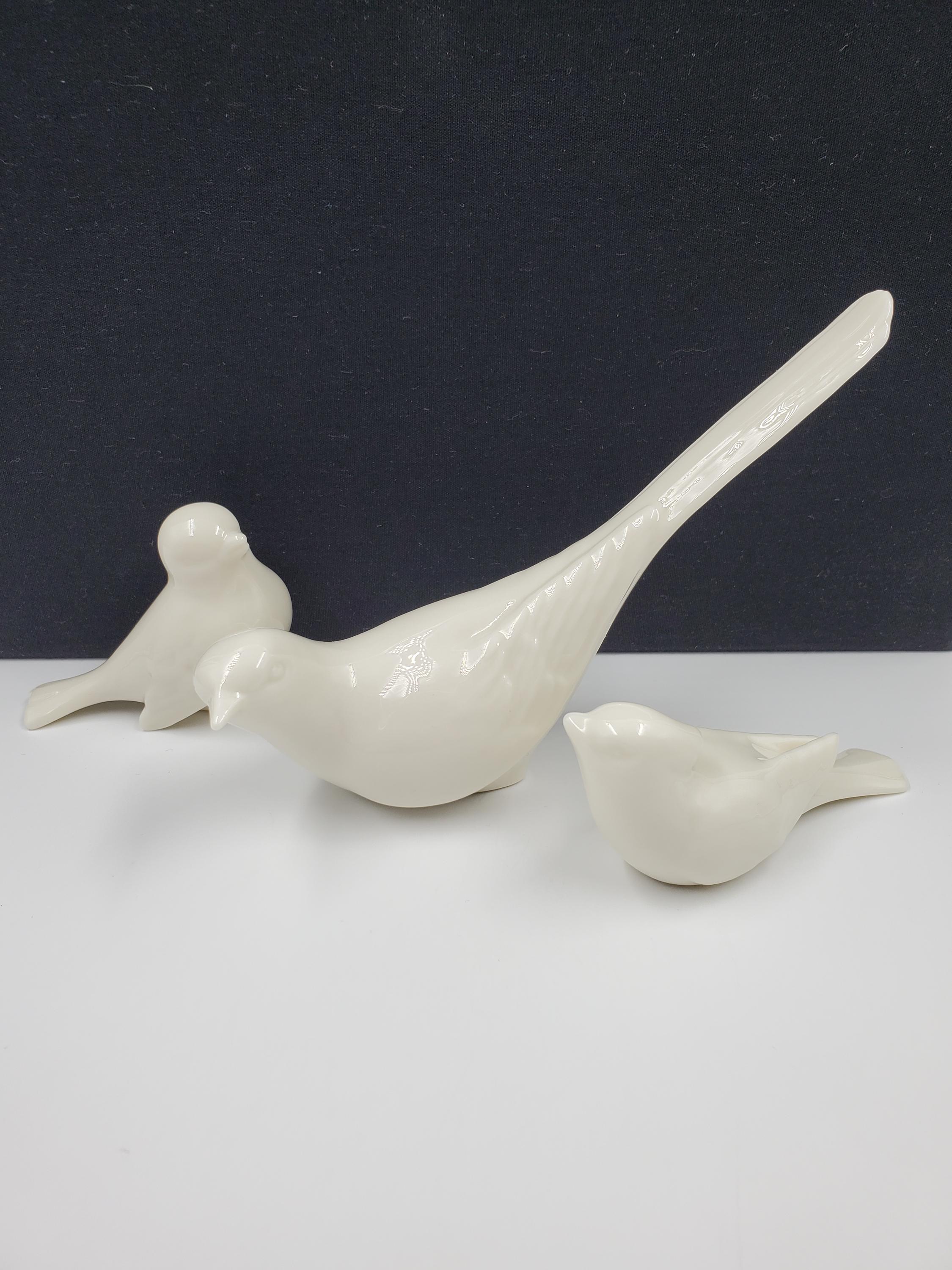 Lenox Porcelain Birds Set Of Three Figurines - Etsy 日本