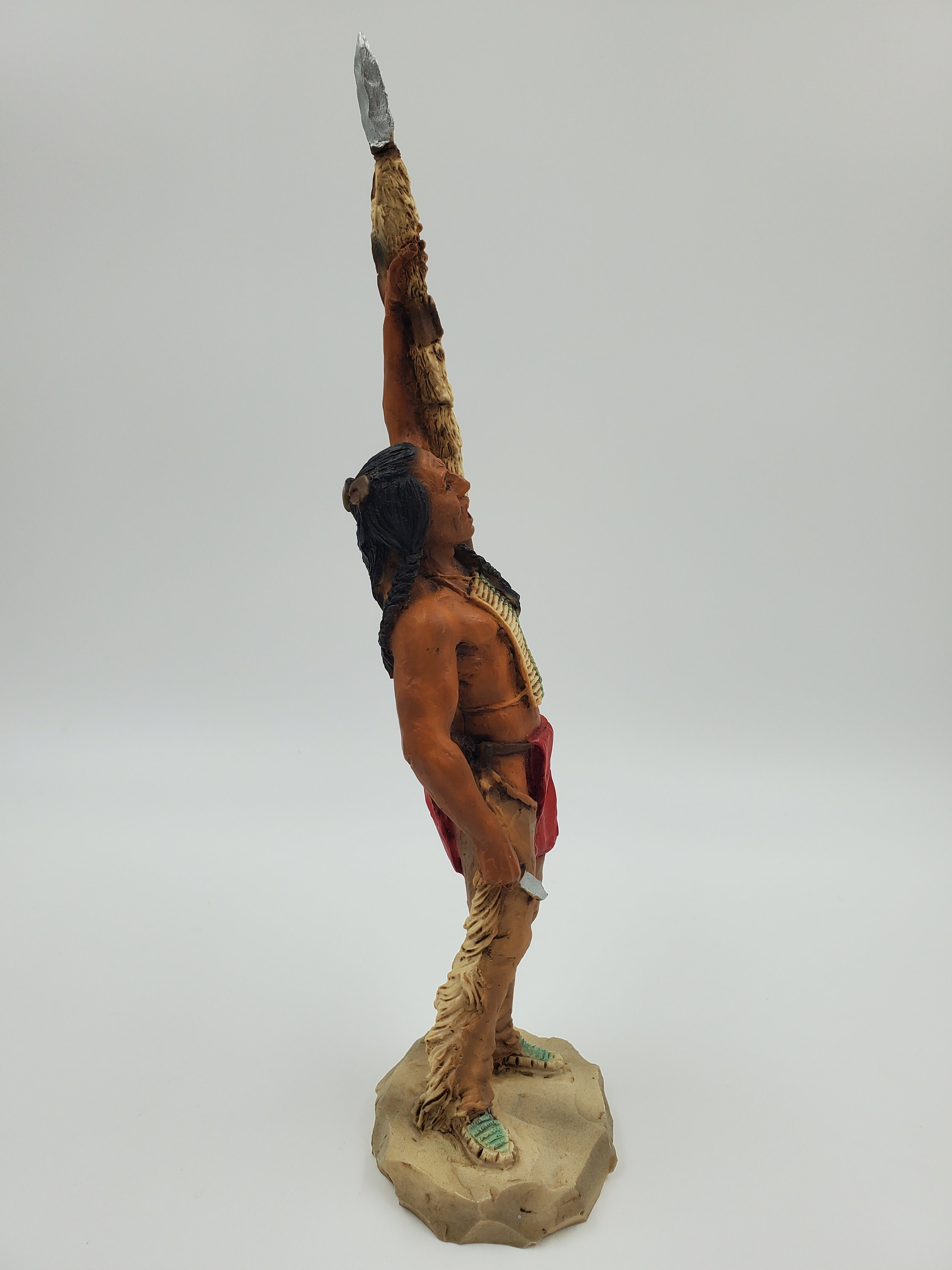Rare Figurine Castagna Collection - Sacagawea - 1790-1812/1884