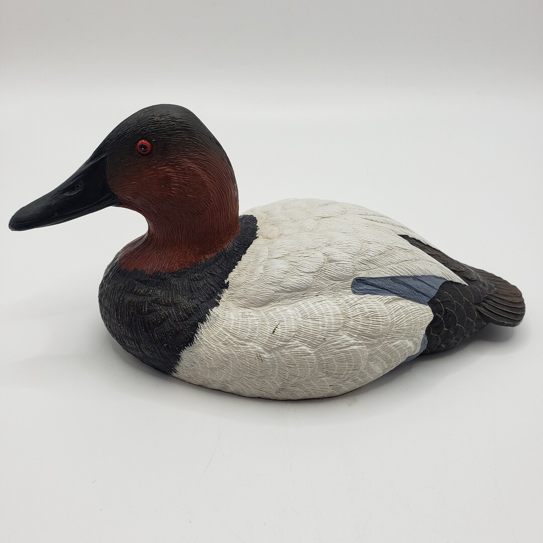 Heritage Decoys World Champion Carver J B Garton Bonded Wood Canvasback