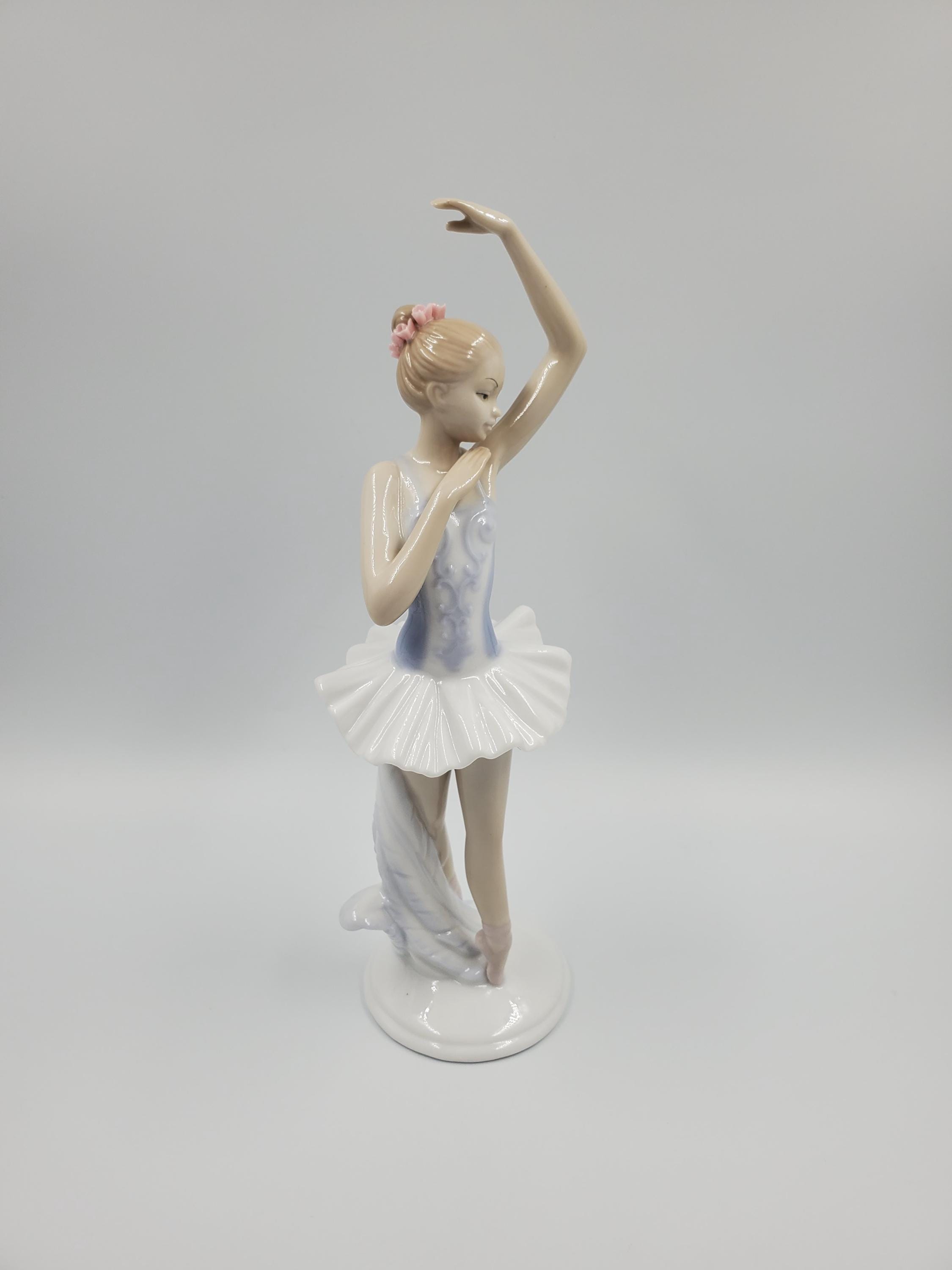 Rare Adeline Ballerina Porcelain Figurine