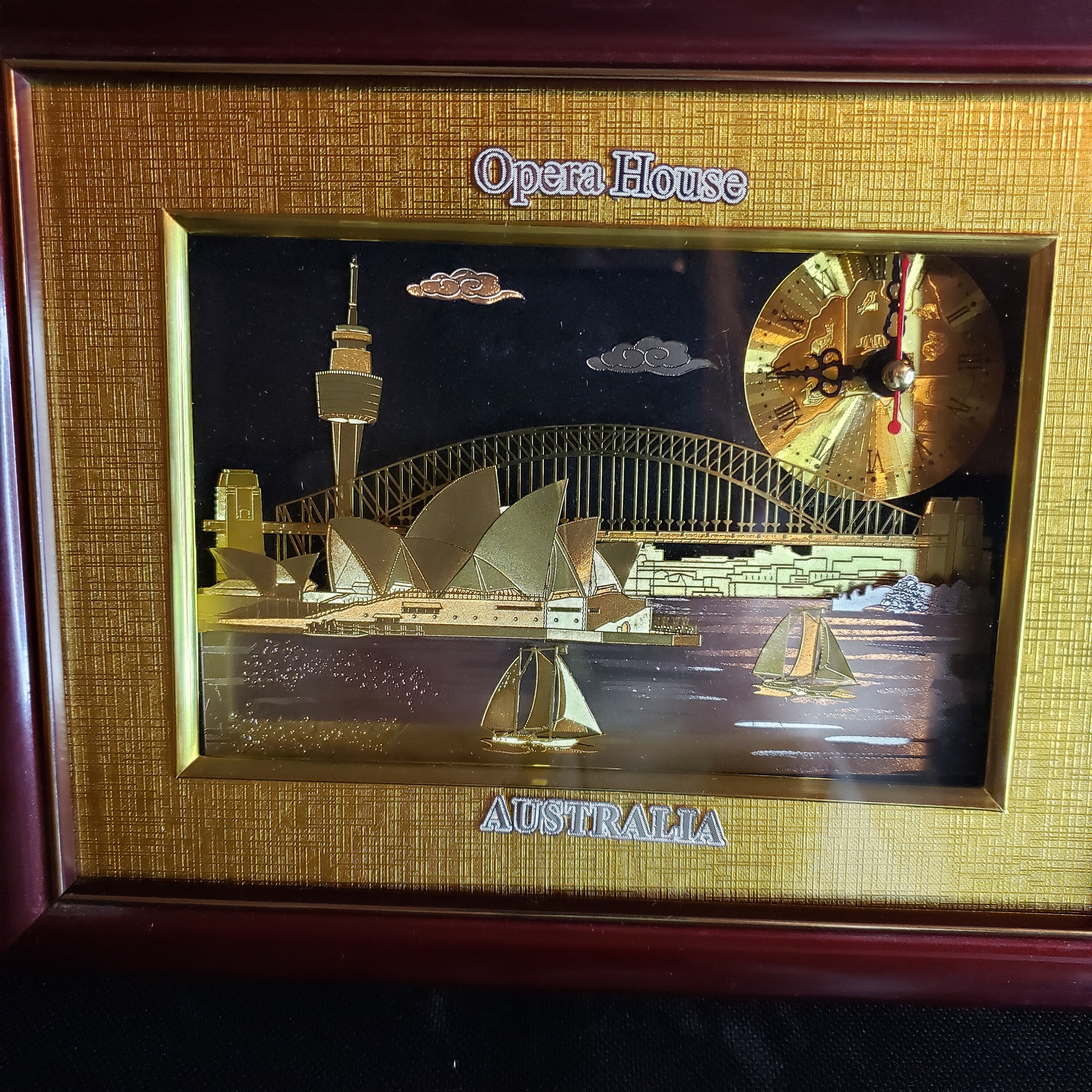 GWセール】コンランショップ アート ポスター オペラハウス Framed