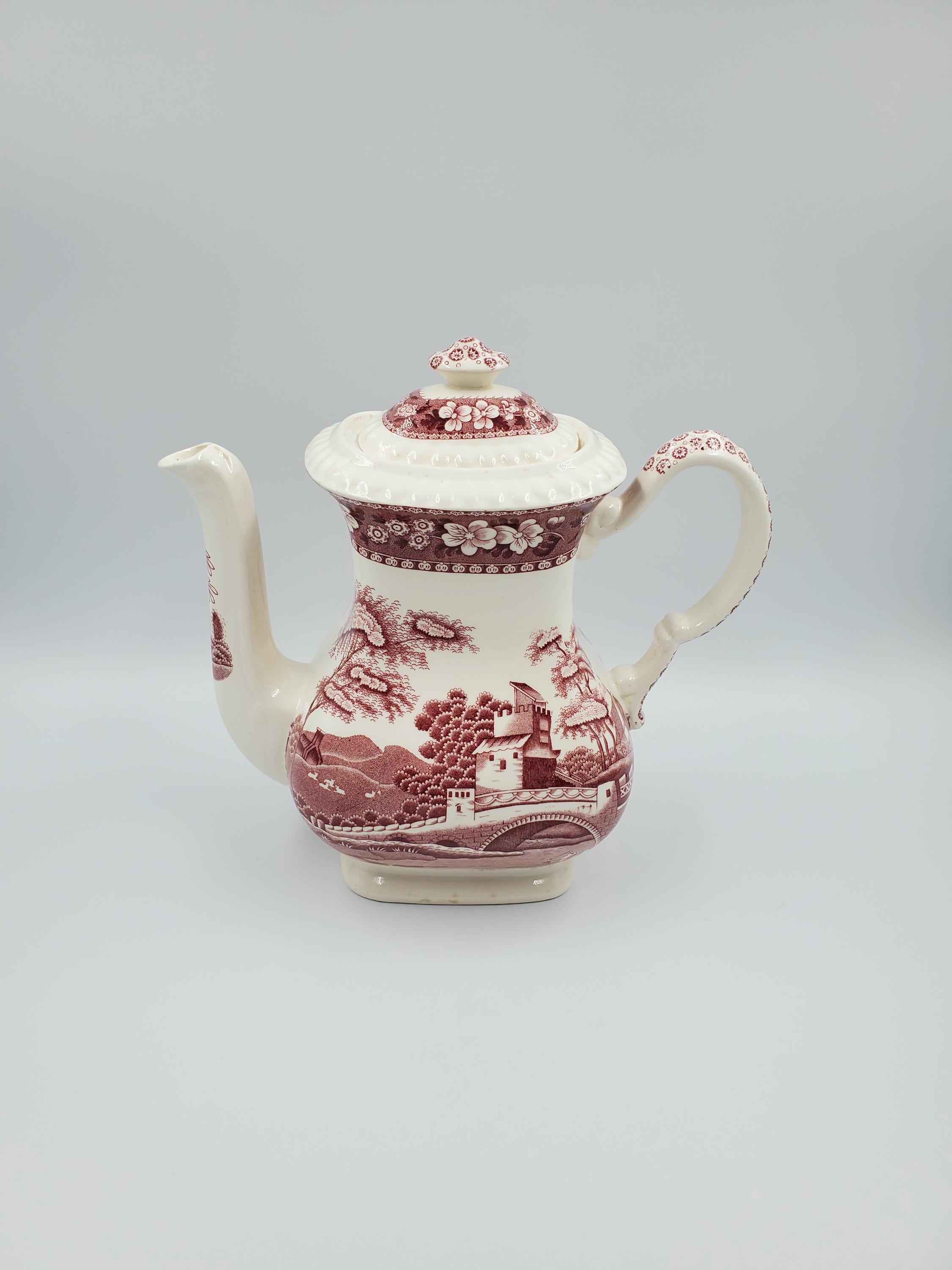 Spode teapot - Etsy 日本