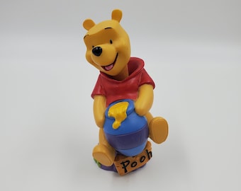 Vintage Disney Winnie The Pooh Bobble Head Figurine