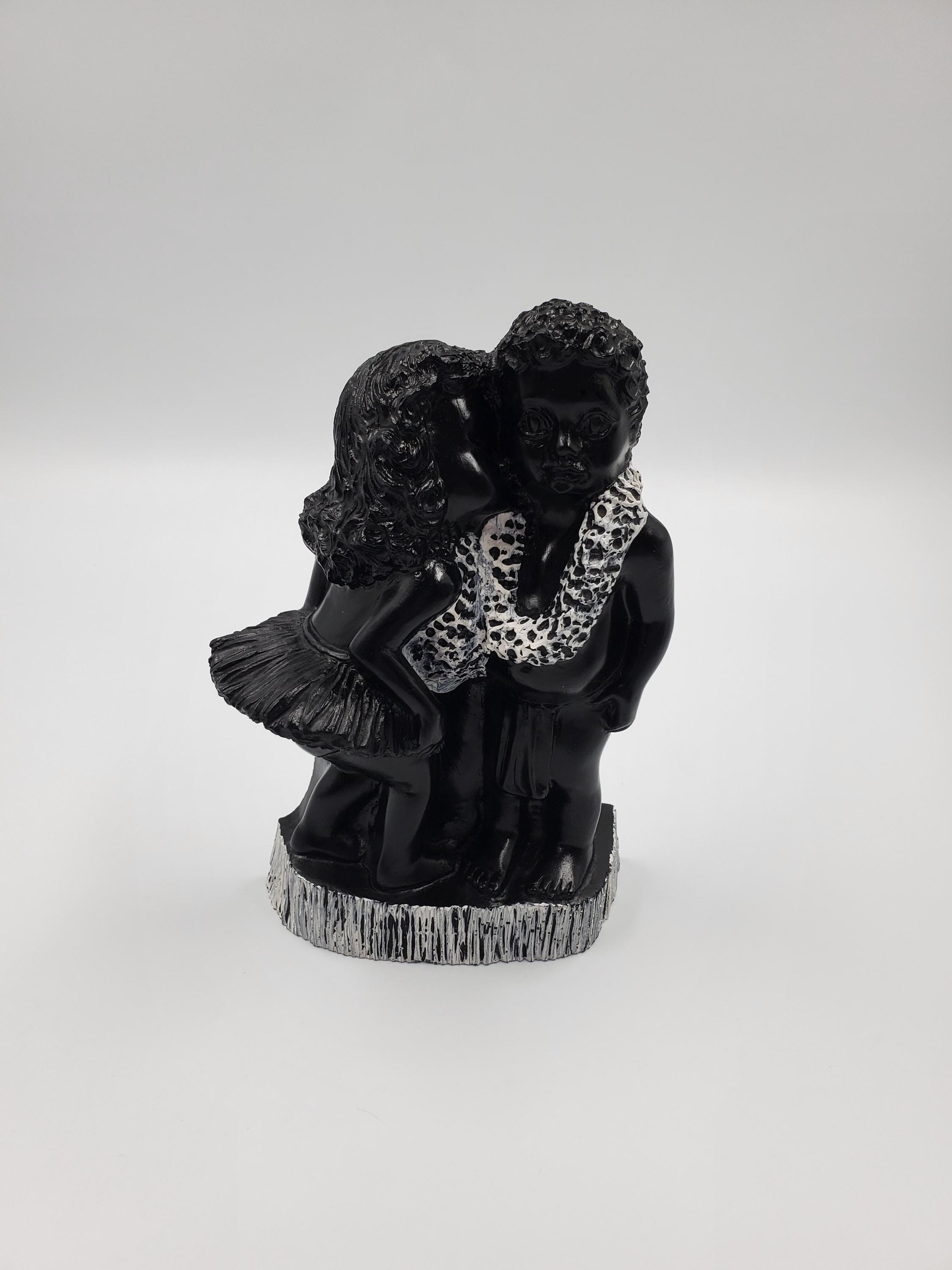 Frank Schirman Black Coral Sculpture - Etsy