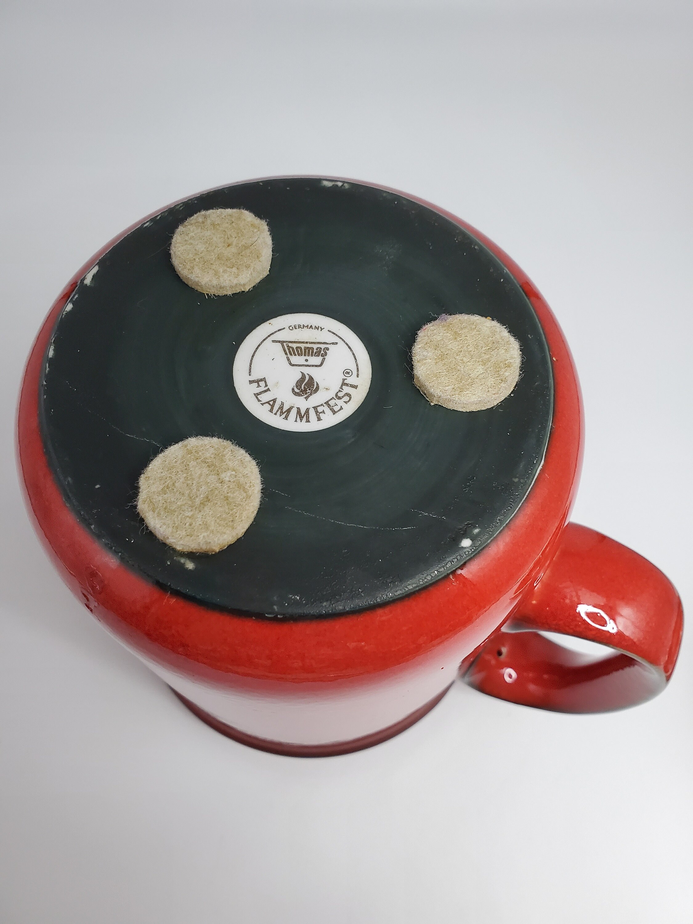 トーマス・フラムフェスト レッドティーポット/コーヒーポット - Etsy 日本