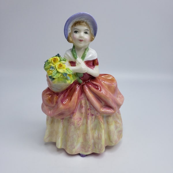 Royal Doulton Rare Vintage "Cissy" 1937 Bone China Figurine