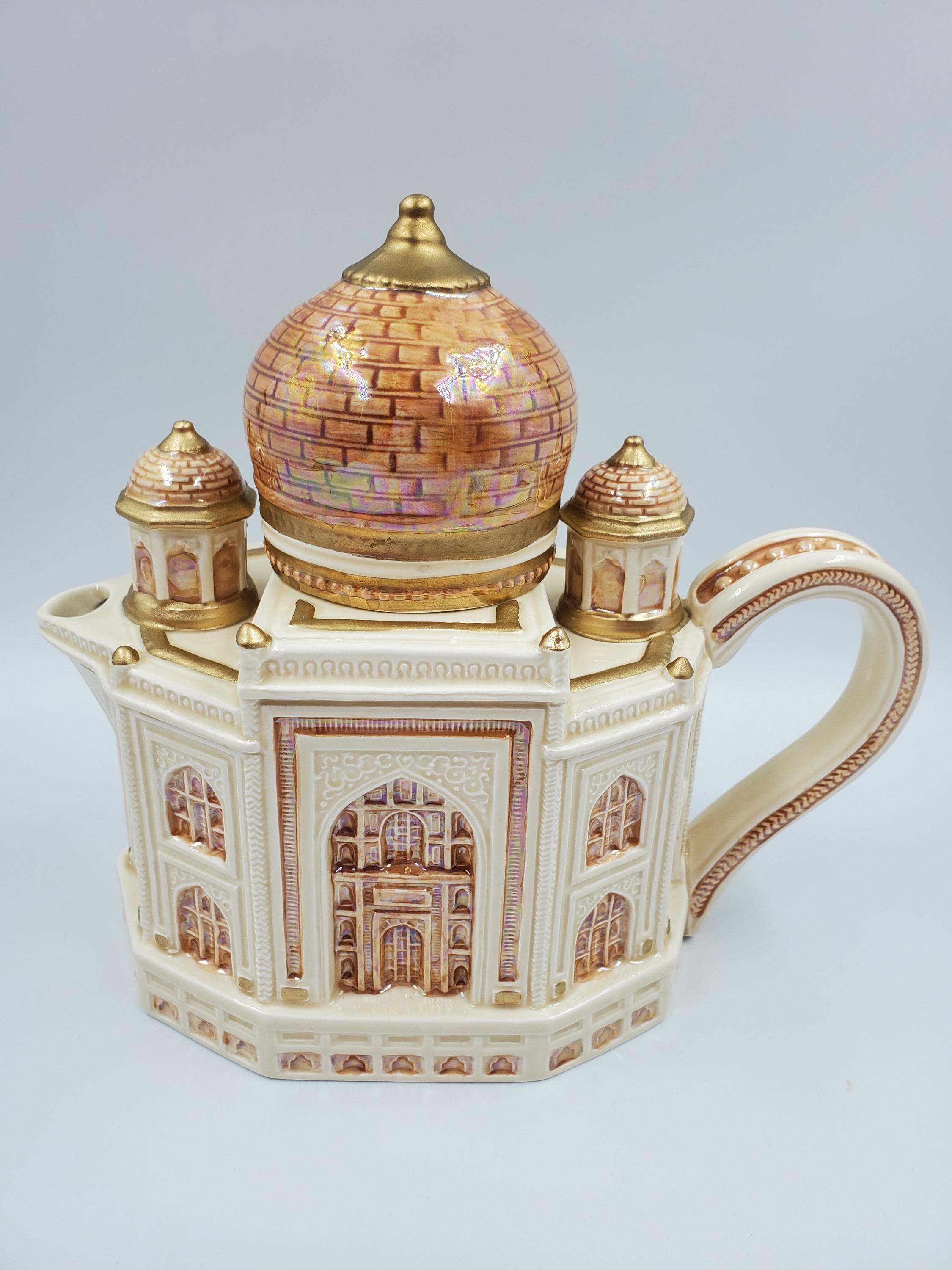 Fitz and Floyd the Taj Mahal Collectors Series Teapot - Etsy