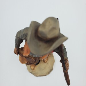 Castagna Collection African Castagna Wild West Series Riding for the Brand Cowboy Collectable ...