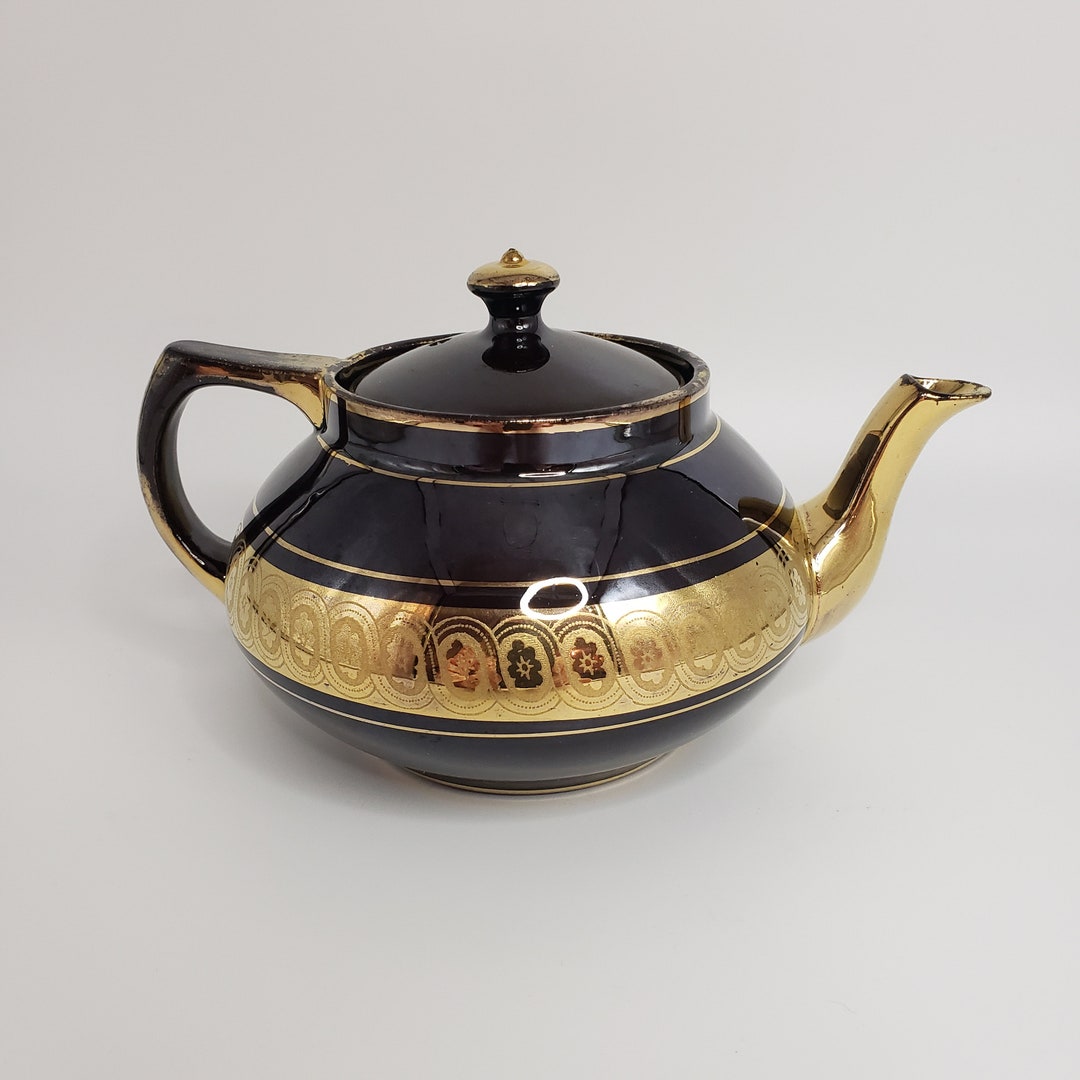 Stelton AJ Tea pot 蓋付きティーポット 新中古 Rare Vintage Gibson and Son's Late Sevres Davenport Brown Betty