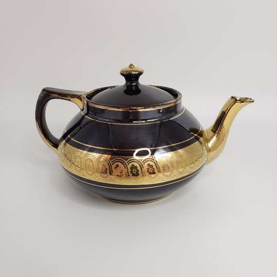 Rare Vintage Gibson and Son's Late Sevres Davenport Brown Betty