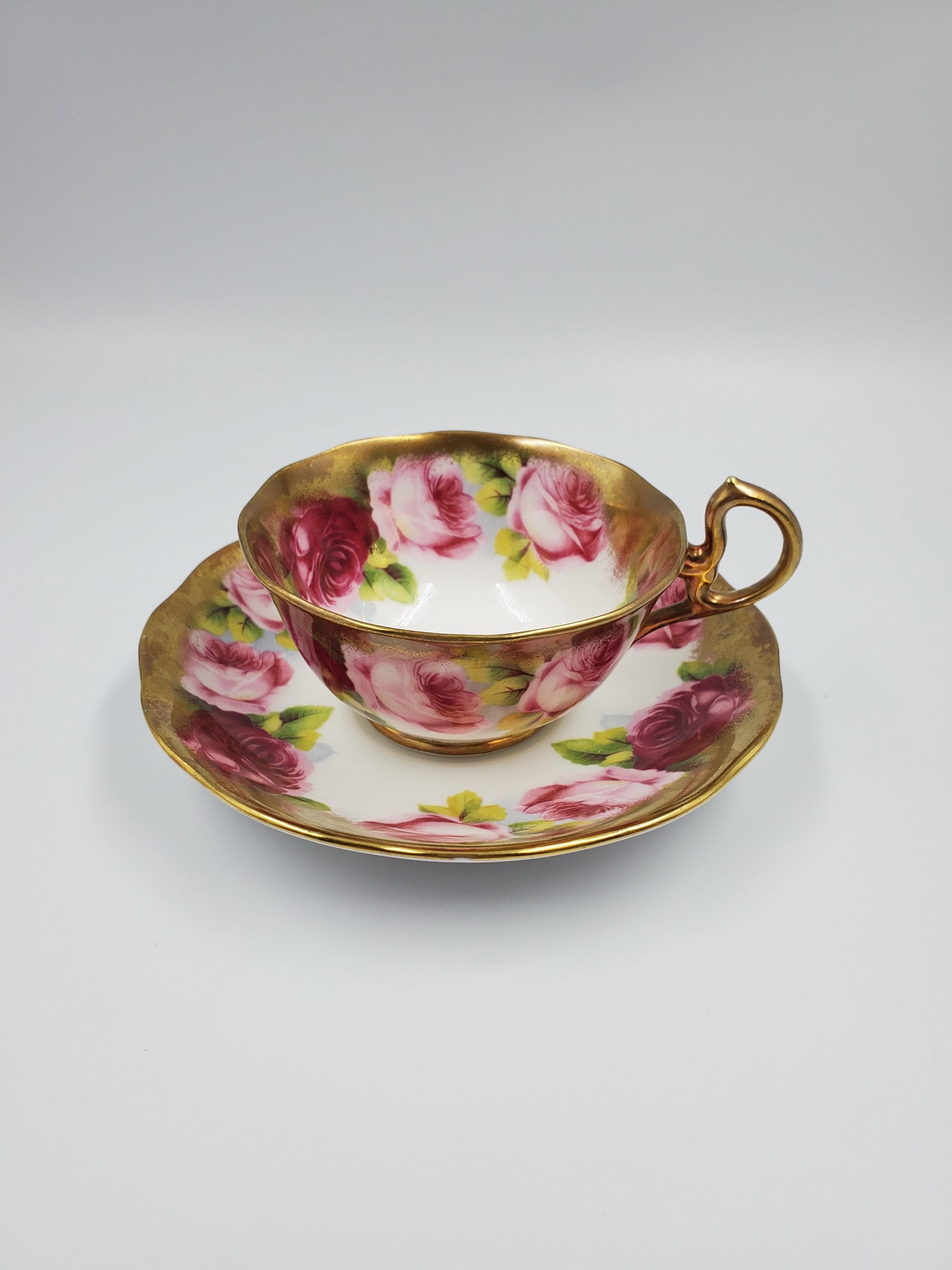 Royal albert moss rose teacup - Etsy 日本