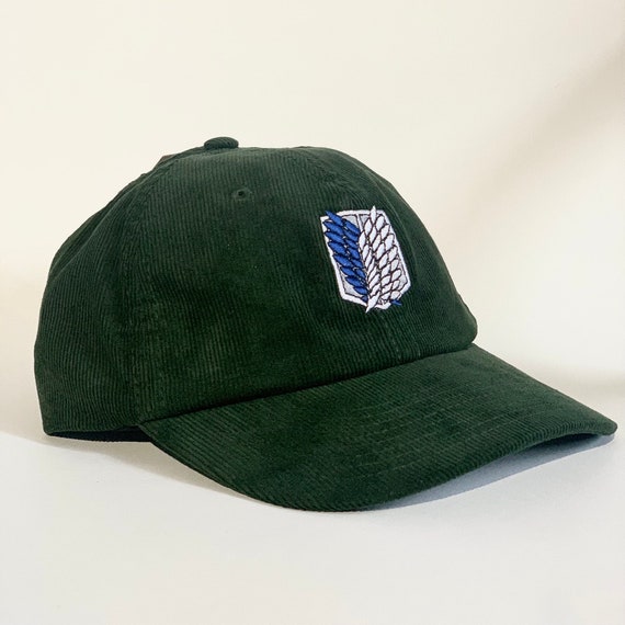 corduroy cap Exploration Battalion Attack of titan