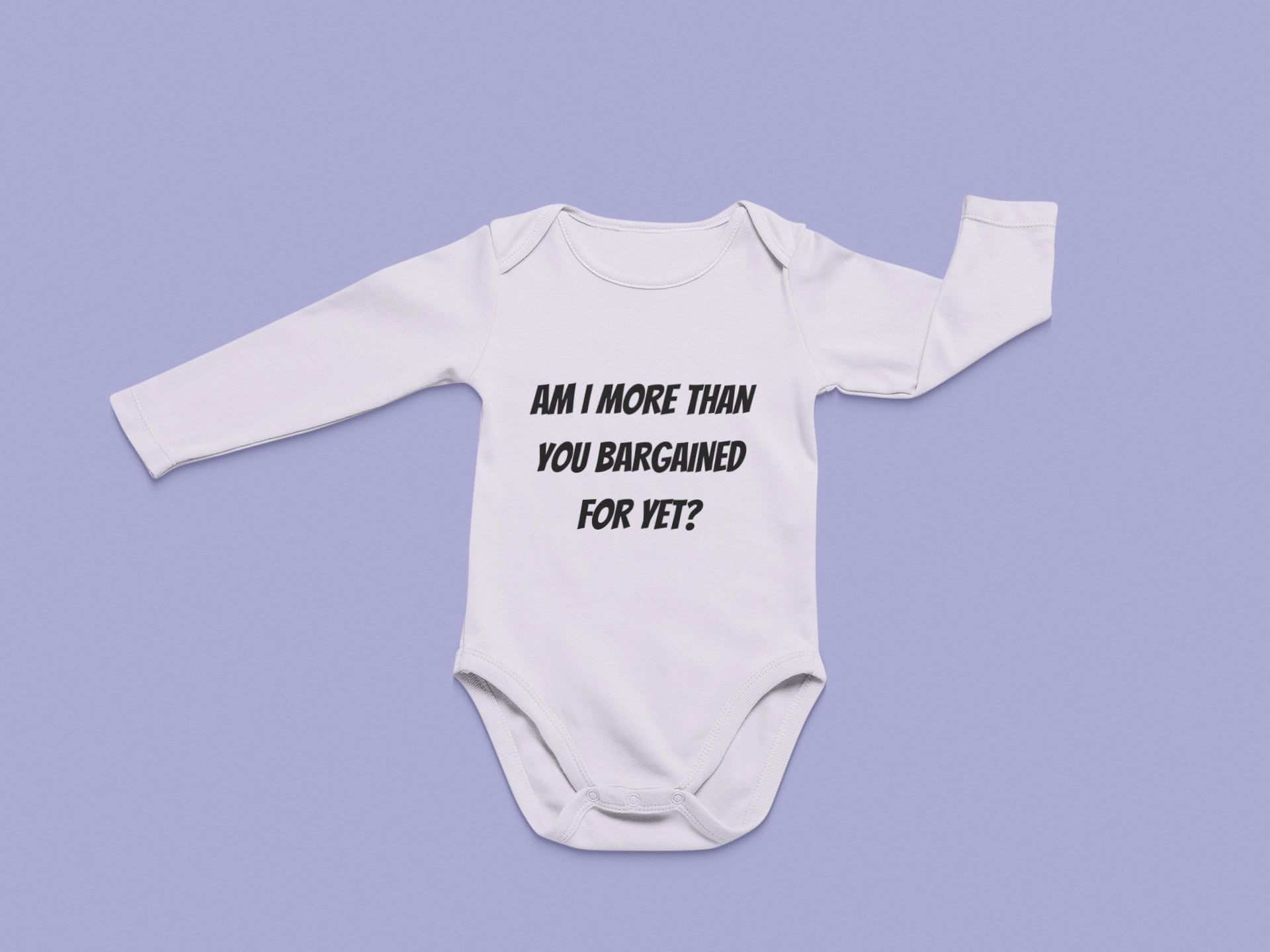 Am I More Than You Bargained For Yet? - Quote Lyric SVG PNG - Pop Punk Baby Gift - FOB baby - Funny gift for elder emo - emo parents