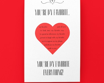 Tarjeta de cumpleaños de novio, tarjeta de cumpleaños de marido, tarjeta de aniversario, tarjeta de cumpleaños de esposa, tarjeta de cumpleaños de novia, tarjeta de felicitación, tarjeta de cumpleaños