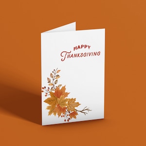 Feliz Ação de Graças, Cartão de Ação de Graças, Cartão de felicitações, Obrigado, Ação de Graças, Outono, Cartão de felicitações de outono, Outono