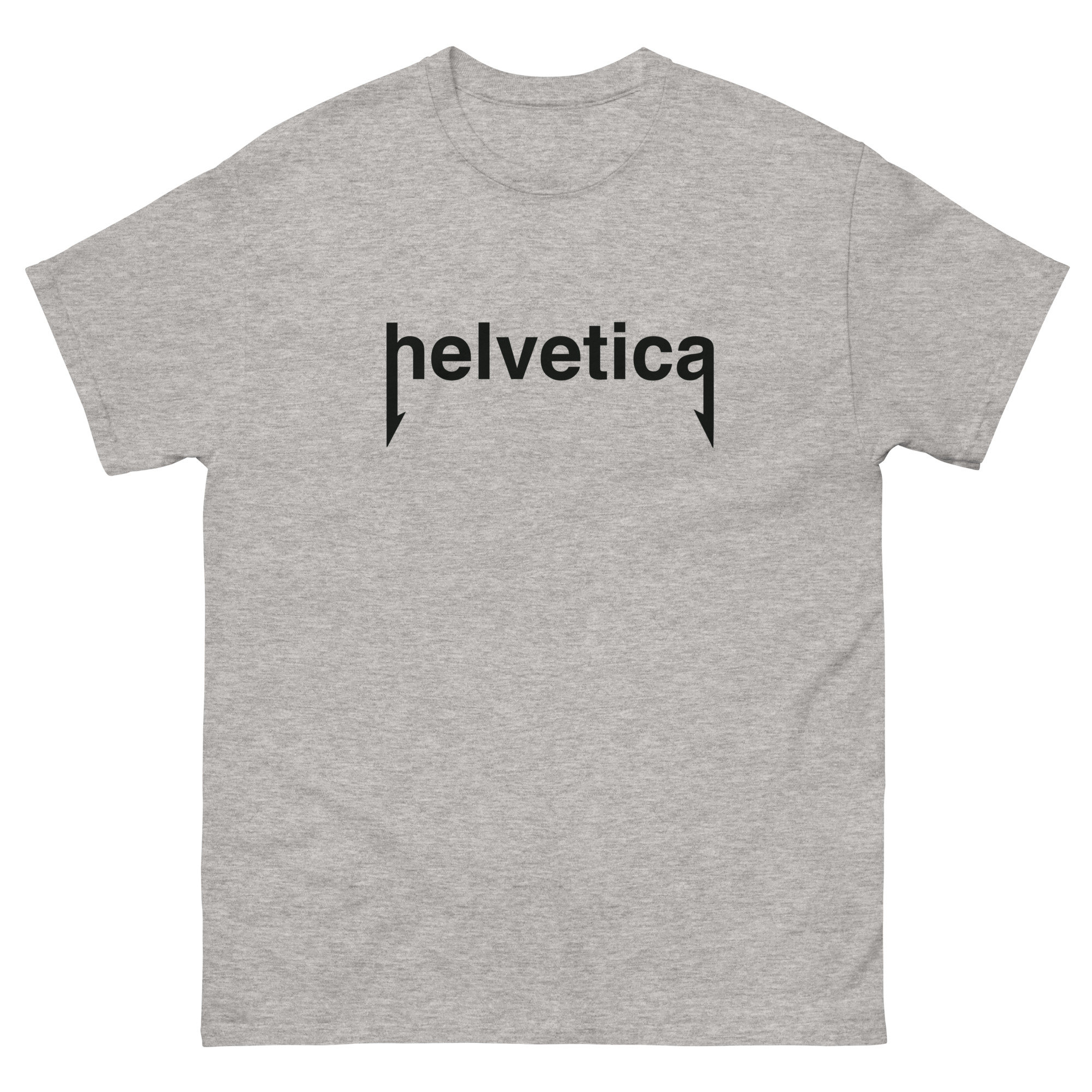 Helvetica - Metallica T-shirt - Black Font - Etsy 