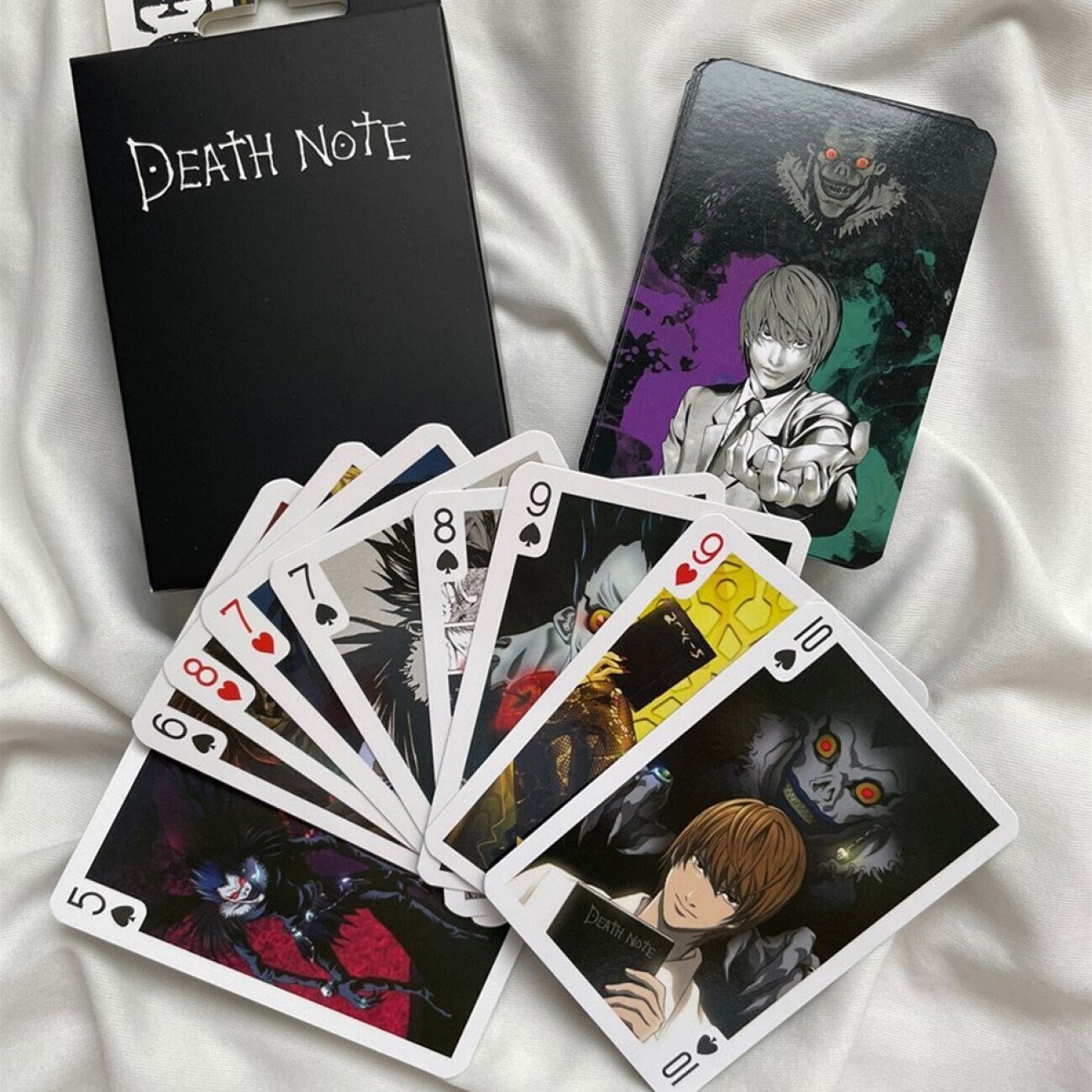 Anime Playing Card - Etsy Anime Playing Card - Etsy