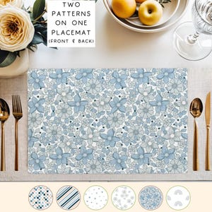 Groovy Boho Decor Placemat Set Dining Table Mat Boho Kitchen Art Decor Table Protector Dining Mat Cottage Table Decor Holiday Gift