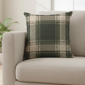 Evergreen Heritage Plaid Woven Cotton Blanket – Made in USA Cabin Throw – Lodge Style Couch or Bed Decor – 3 Sizes image 8