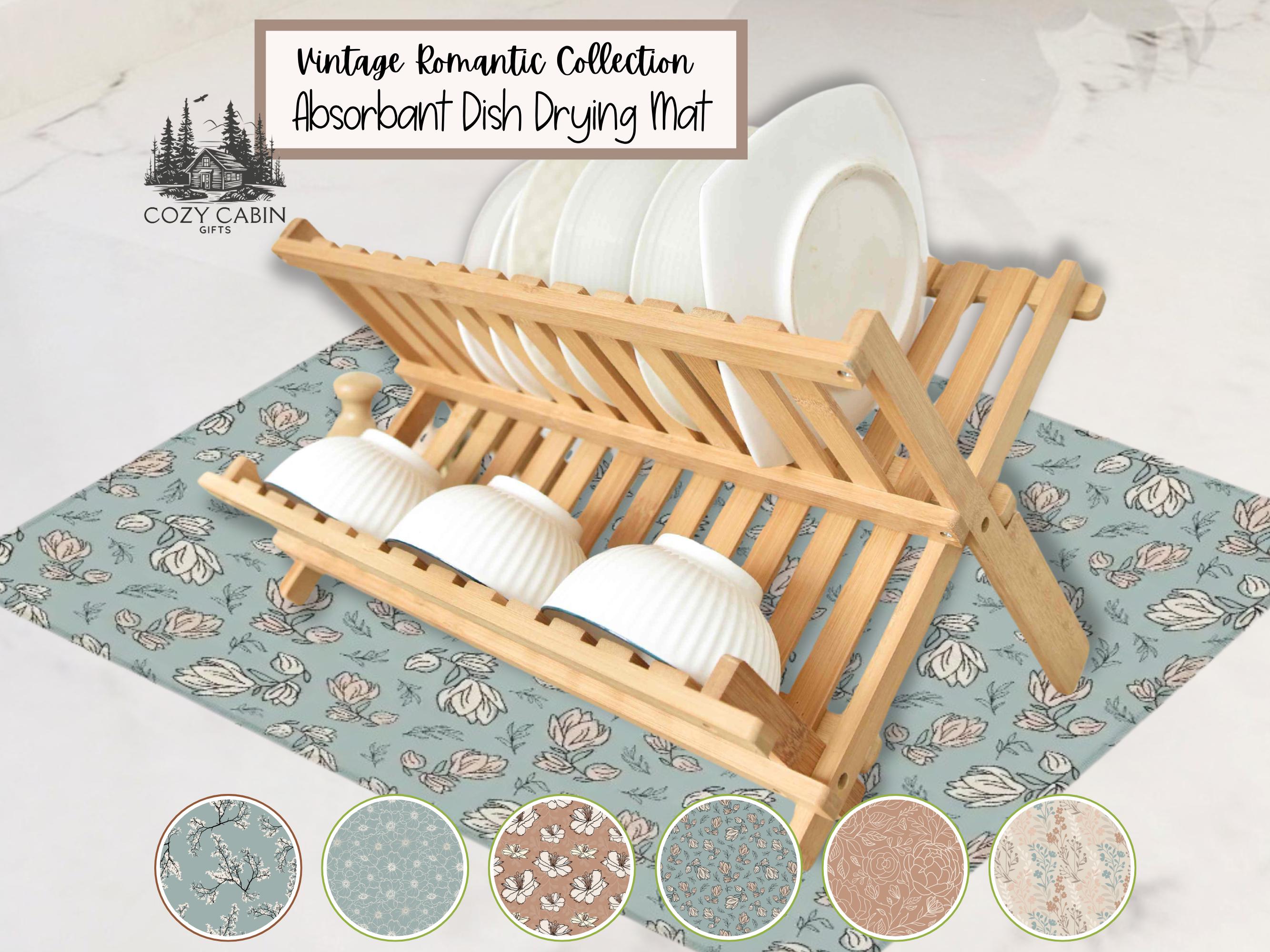 Drying Mat Dish Drainer Spotlight Dish Drying Mat