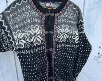 Suéter escandinavo de lana vintage Dale of Norway