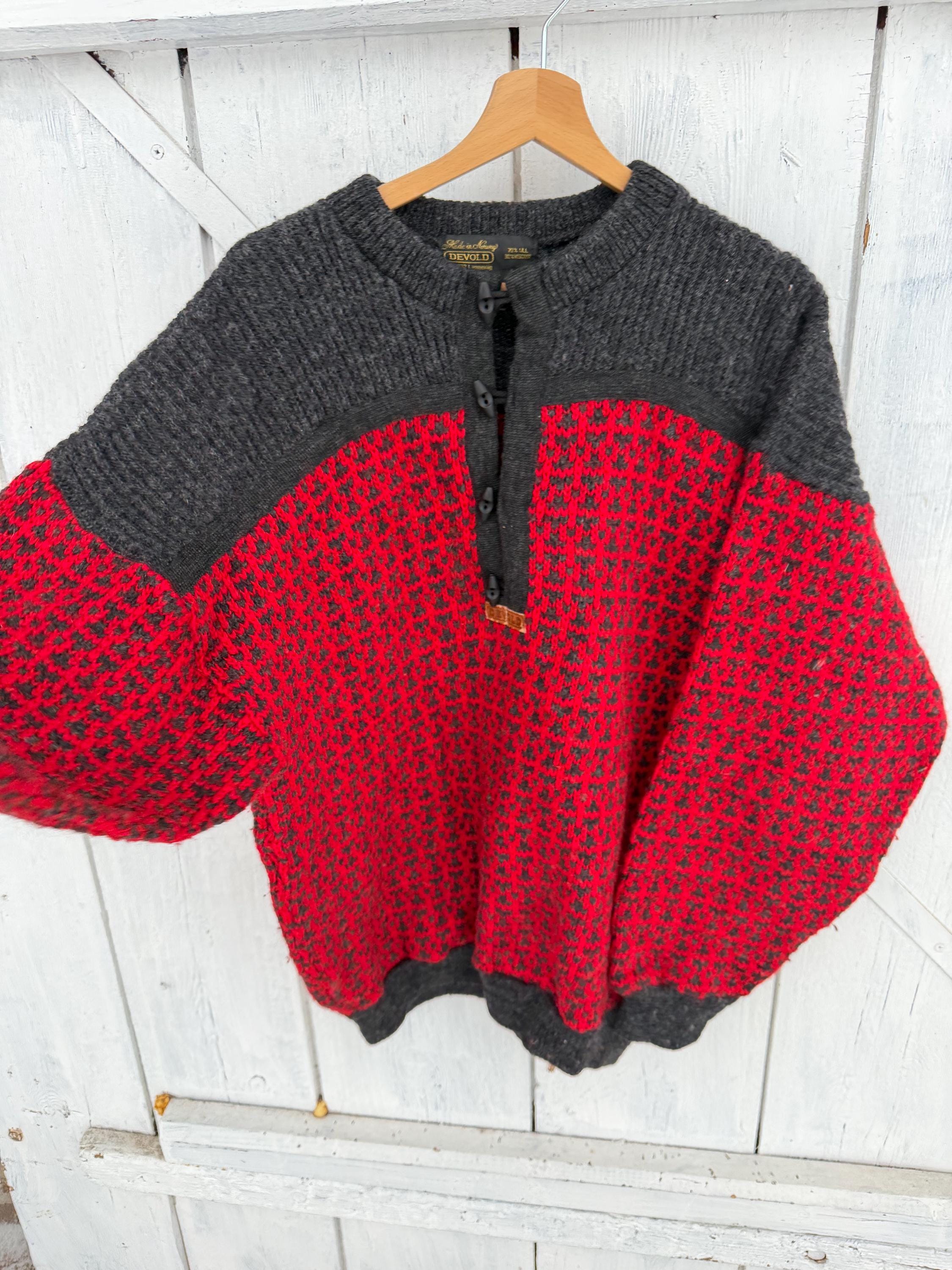 DEVOLD(ディボルド) 80s DEVOLD ノルウェーニット vintage ⁄ Vintage 