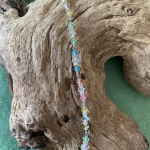 Austrian crystal beaded bracelet