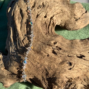Austrian crystal beaded bracelet