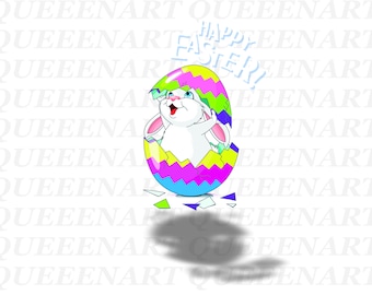 Frohe Ostern SVG, Osterhase SVG, Oster-Shirts, Ostern SVG-Designs, Ostern für Kinder, Familie Ostern Shirts, Cut File Cricut, Silhouette