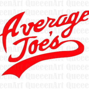 Average Joe&#39;s Gym - Dodge Ball - svg, png, eps and dxf Files -For Commercial & Personal Use- SVG for Cricut and Silhouette - Digital File