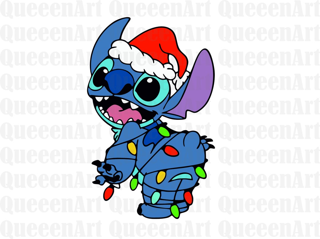 Christmas Stitch Svg, Christmas Svg, Christmas Lights Svg, Christmas