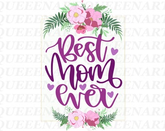 Dia das Mães, DOWNLOAD INSTANTÂNEO, Mother Svg, Download Digital, Dia das Mães Svg, mom life svg, Dia das Mães, Mama Svg, Png