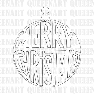 CHRISTMAS Clipart, Christmas Svg Files For Cricut, Christmas Svg Cut Files, Christmas Png