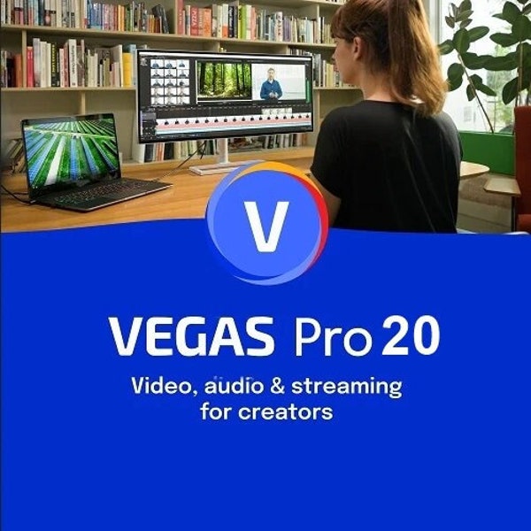 Magix Vegas Professional 20 Éditeur audio et vidéo Windows