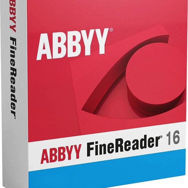 ABBYY FineReader PDF Corporate 16 | Windows
