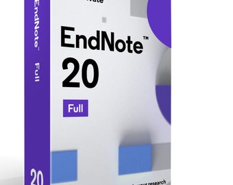 EndNote 20 | Essential Reference Management Inactive | Windows