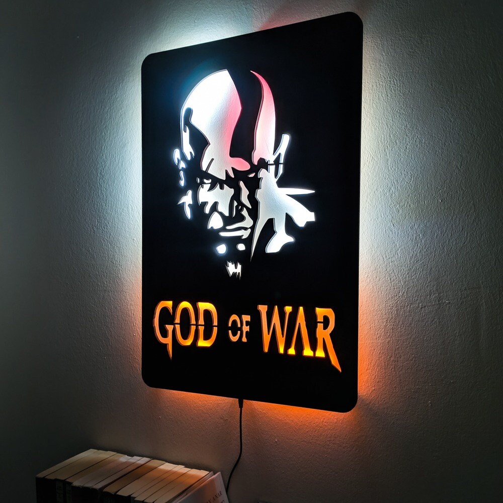 Gamer LED Neon Game Sign, Digital Files, Wall Art Decor, Vector, Home ...