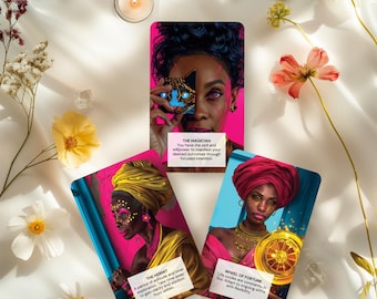 Wild Spirit Tarot Deck: African American Oracle Cards with Guidebook
