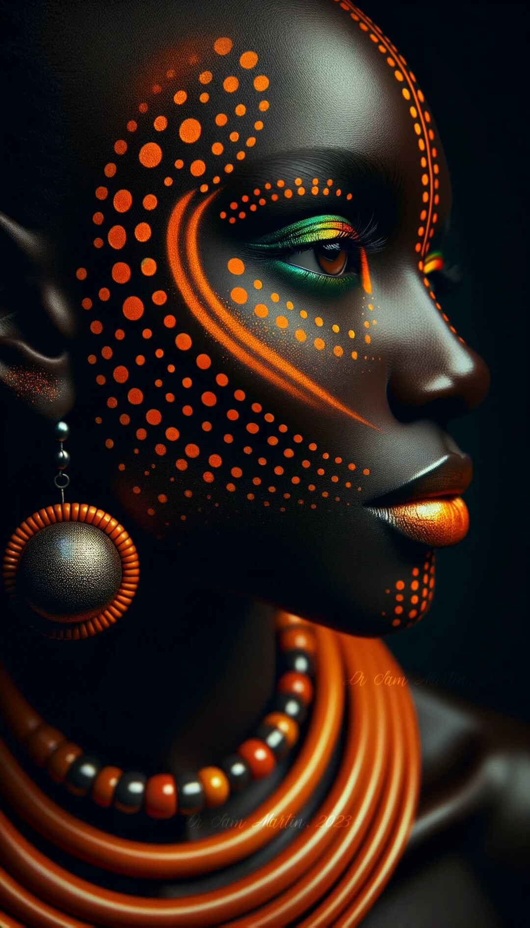 Black Excellence: Fantasy 38. Black Art. UNFRAMED - Etsy