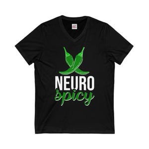 Neuro Spicy Shirt,  Neurodiverse Gift for Him, ADHD Autism T-shirt, Neurodivergent AuDHD TShirt, Neurodiverse ADHD Tee Shirt, Gift for Her