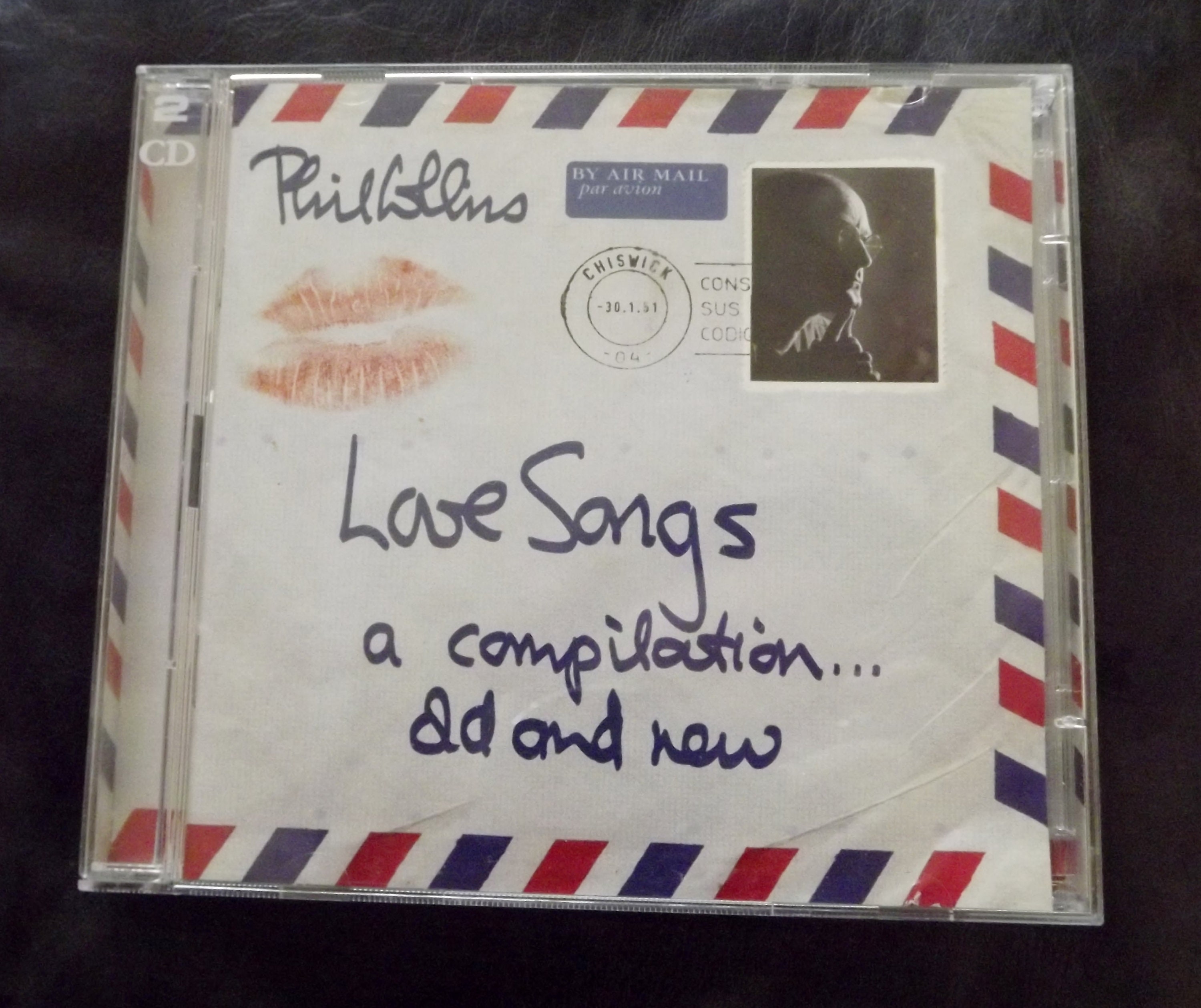 Phil Collins Love Songs A Compilation Old And New Compact Disc phil-collins-love-songs-a-compilation-old-and-new-compact-disc