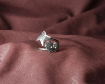 stackable silver ring
