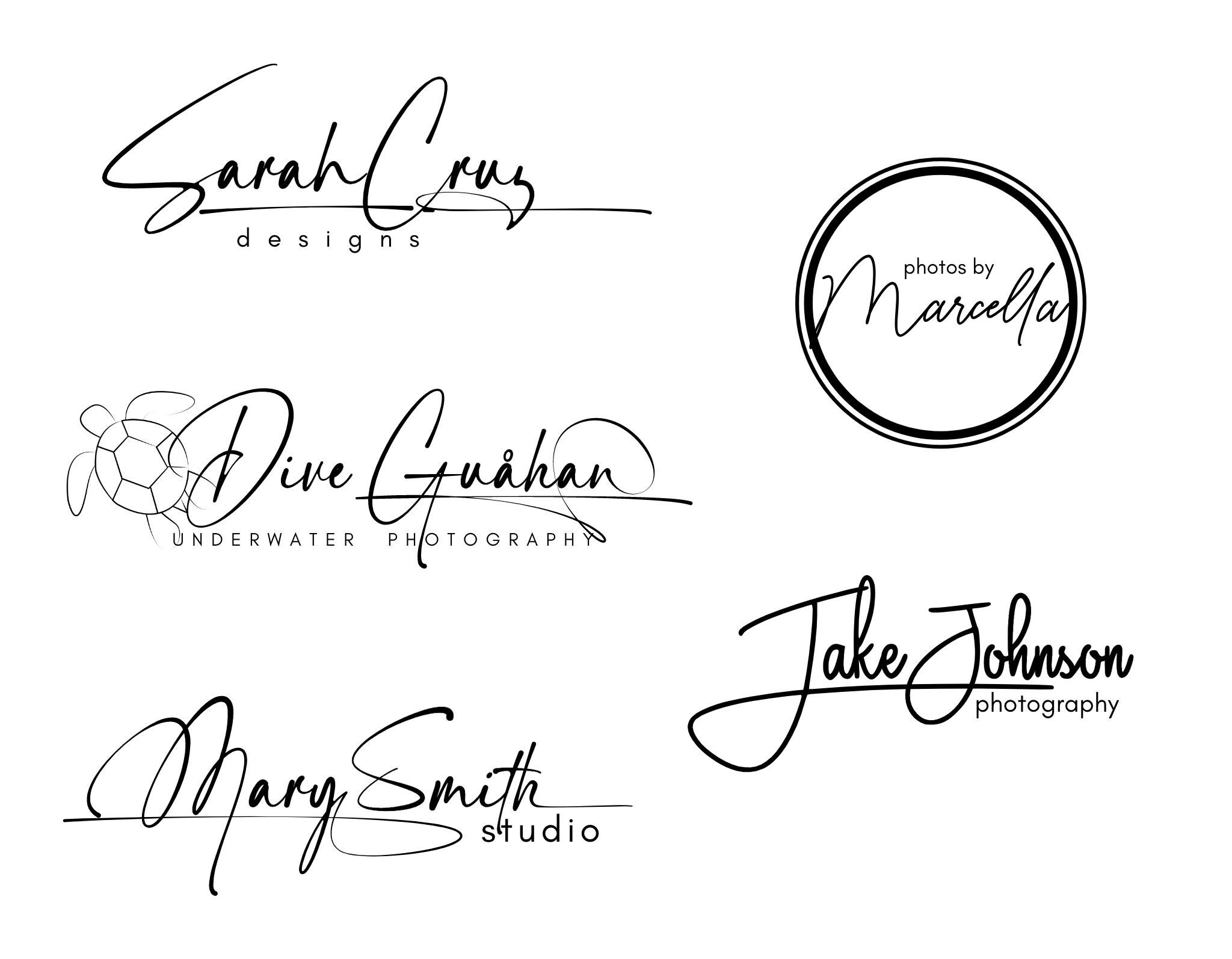Signatures For Names Starting With R