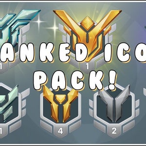Overwatch 2 - Ranked Icons