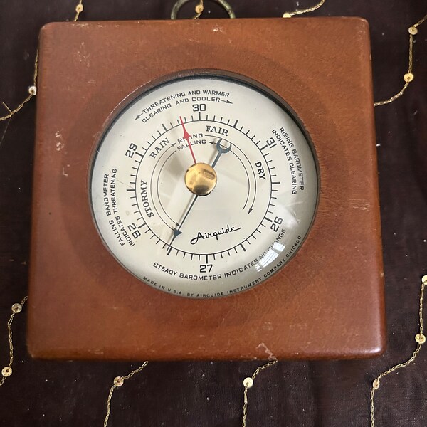 Airguide Barometer 60+ Airguide Barometer for 2023