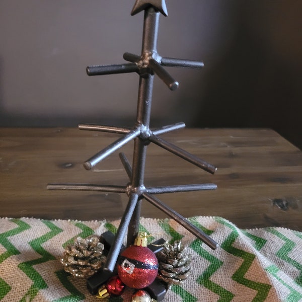 Wrought Iron Christmas Tree Etsy