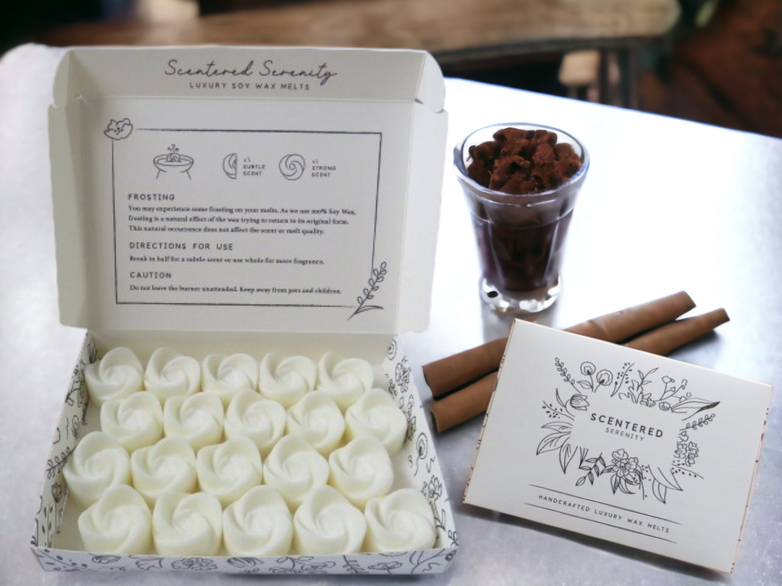 Pear and Freesia Gel Wax Melts – Scentered Serenity