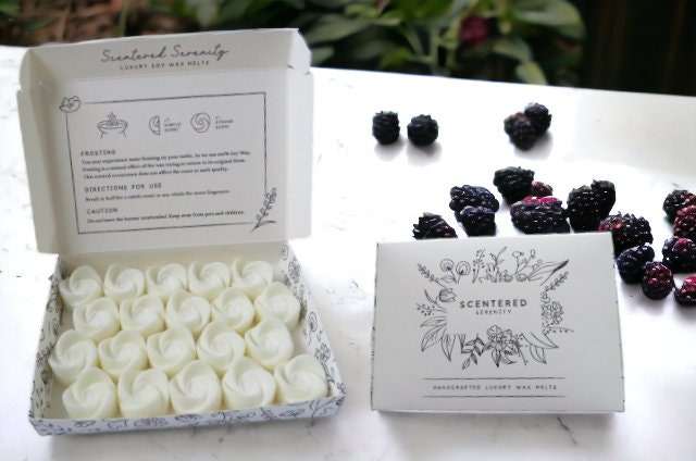 Pear and Freesia Gel Wax Melts – Scentered Serenity